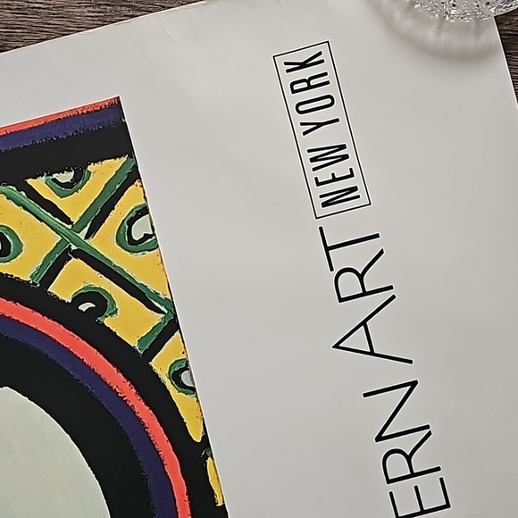 VTG Museum Print GIRL BEFORE A MIRROR by Pablo Picasso Printed in the U.S.A 1988 - Picture 8 of 14